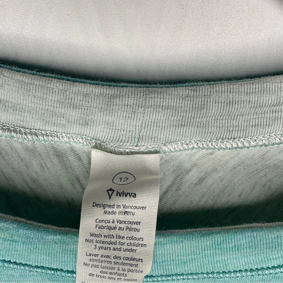 Ivivva by Lululemon Girls Size 12 Top - Picture 2 of 4